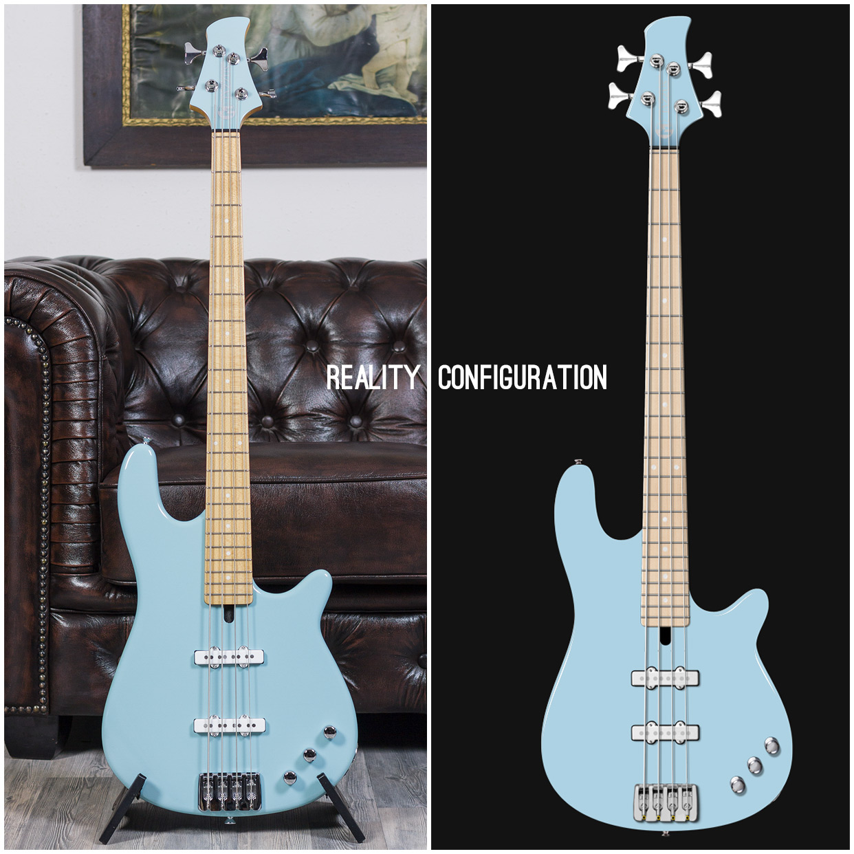 MARUSZCZYK JAZZUS 5弦ベース Maruszczyk Jazzus 5A: Afzelia Top, Birdseye Maple
